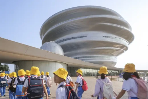 Hainan Science Museum, Haikou building by MAD Architects