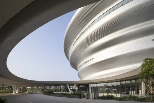 Hainan Science Museum, Haikou building by MAD Architects