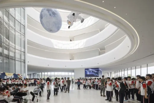 Hainan Science Museum, Haikou building by MAD Architects