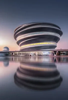 Hainan Science Museum, Haikou, China building design