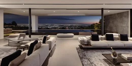 Nhà Helix Đêm Los Angeles California