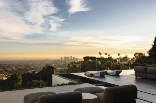 Hồ bơi Helix House Los Angeles California