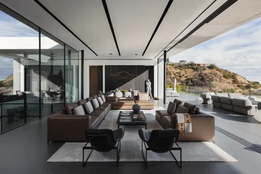 Helix House Los Angeles California ngôi nhà sang trọng