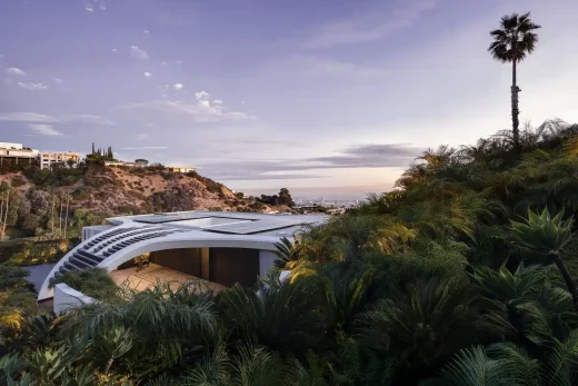 Helix House Los Angeles California nhìn ra