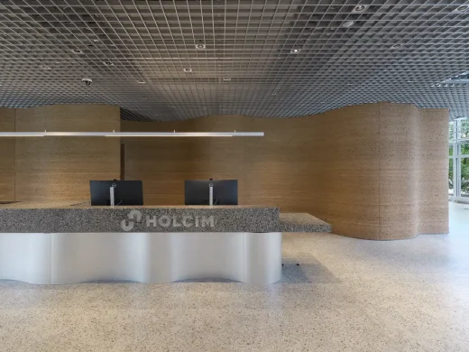 Trụ sở Holcim Zug, tòa nhà văn phòng Thụy Sĩ