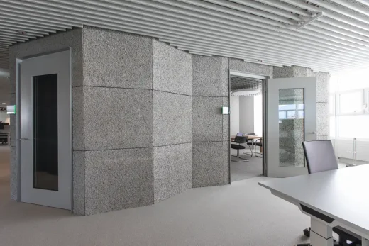 Trụ sở Holcim Zug, văn phòng Thụy Sĩ