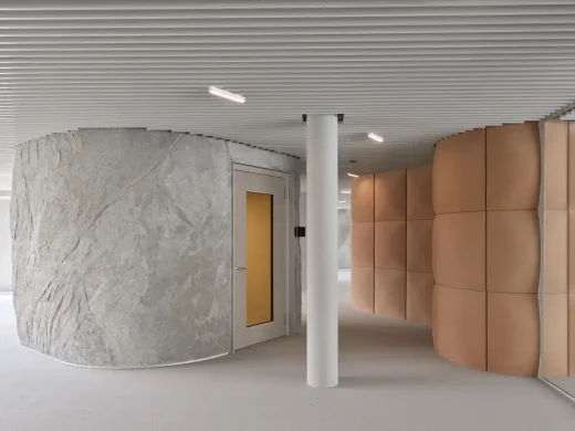 Trụ sở Holcim Zug, tòa nhà văn phòng Thụy Sĩ