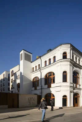 Khách sạn Ilyinka 3/8 Moscow góc nước Nga