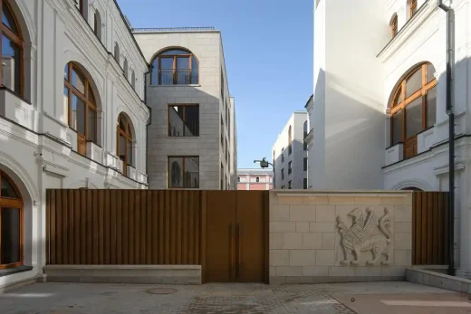 Tòa nhà khách sạn Ilyinka 3/8 Moscow Nga