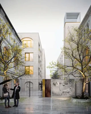 Phát triển tòa nhà khách sạn Ilyinka 3/8 Moscow Nga
