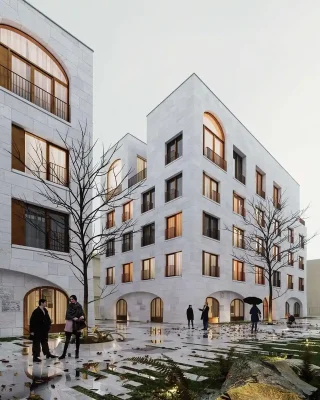 Thiết kế khách sạn Ilyinka 3/8 Moscow Nga