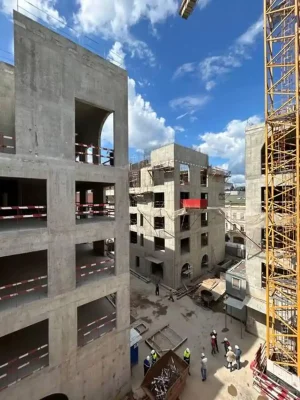 Phát triển tòa nhà khách sạn Ilyinka 3/8 Moscow Nga