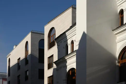 Thiết kế tòa nhà khách sạn Ilyinka 3/8 Moscow Nga