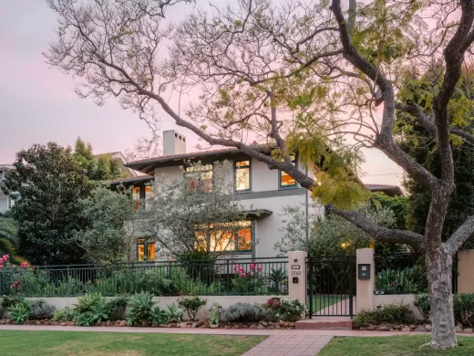 Bất động sản Irving Gill Residence San Diego California