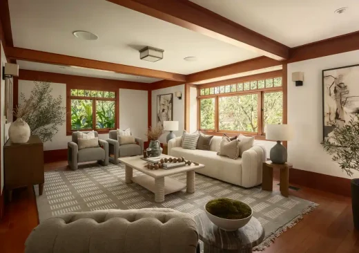 Irving Gill Residence San Diego CA Hoa Kỳ bất động sản 