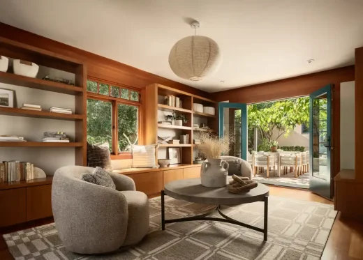 Bất động sản Irving Gill Residence San Diego California được liệt kê