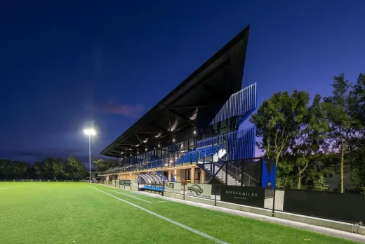 Sân vận động Jack Edwards Oakleigh Melbourne Úc