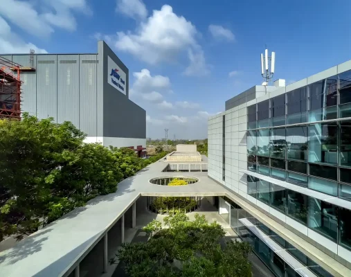 Công trình JSW Vasind Maharashtra Tây Ấn Độ