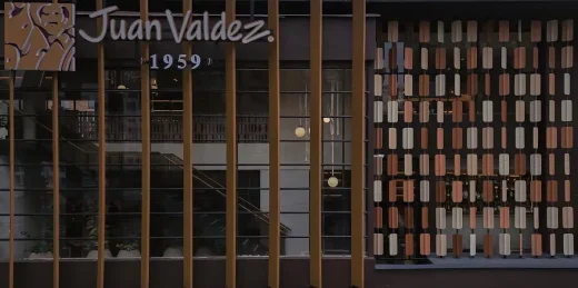 Juan Valdez 1959 Quán cà phê Bogota Colombia