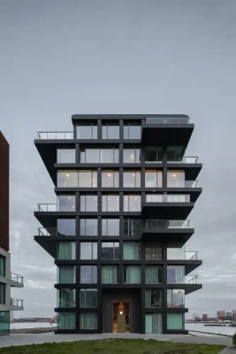 KAAP Amsterdam Phát triển Khu phức hợp Hà Lan