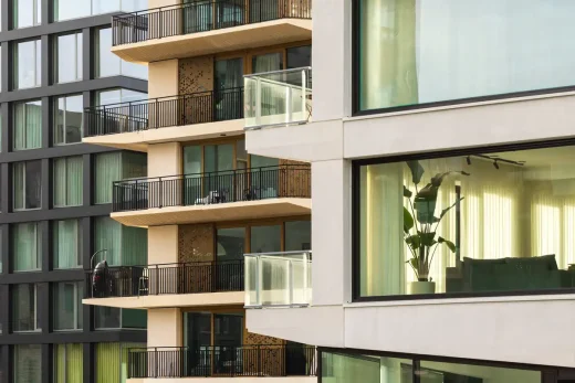 Kiến trúc hỗn hợp Hà Lan KAAP Amsterdam