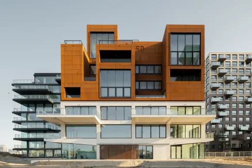 KAAP Amsterdam Phát triển Khu phức hợp Hà Lan