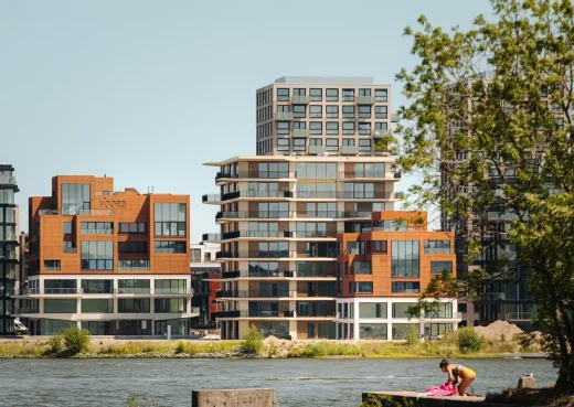 KAAP Amsterdam Phát triển Khu phức hợp Hà Lan