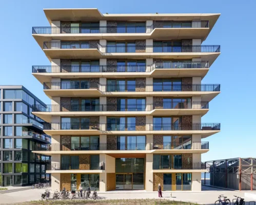 Kiến trúc hỗn hợp KAAP Amsterdam Hà Lan