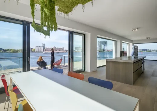 Kiến trúc hỗn hợp KAAP Amsterdam Hà Lan