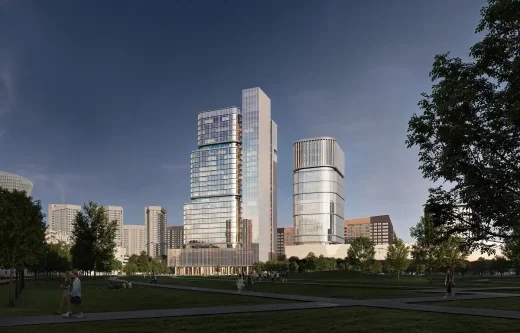 Tòa nhà Khodynka 3 ở Moscow