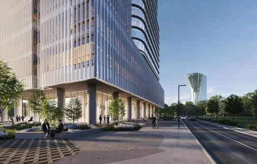 Tòa nhà Khodynka 3 ở Moscow