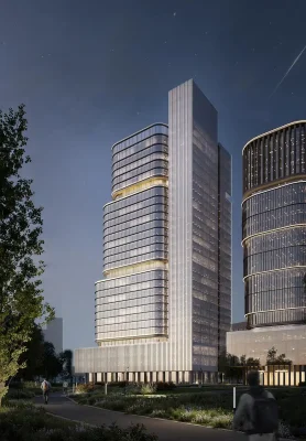 Tòa nhà Khodynka 3 ở Moscow