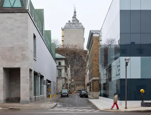 La Caserne – Dự án Nhà hát dành cho khán giả trẻ Thành phố Quebec Canada