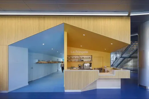 La Caserne – Nhà hát dành cho khán giả trẻ Thành phố Quebec Canada phát triển