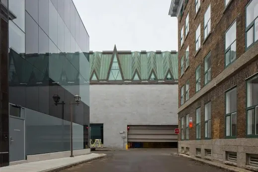 La Caserne – Nhà hát dành cho khán giả trẻ Thành phố Quebec Phát triển kiến ​​trúc Canada