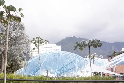 La Memoria del Rio Bogota Colombia