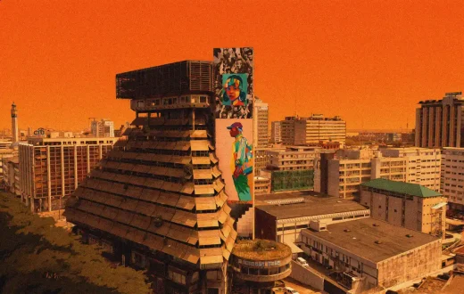 Cuộc thi kiến ​​trúc La Pyramide, tòa nhà Abidjan