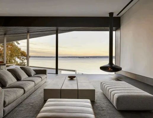 Nhà Liminal, Tây Vancouver, Canada
