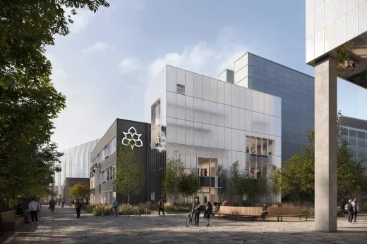 Manchester Metropolitan University Library building news