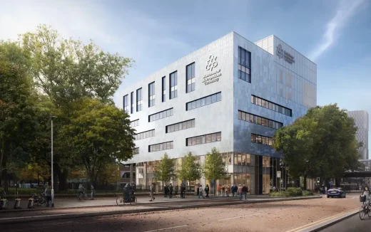 Manchester Metropolitan University Library building