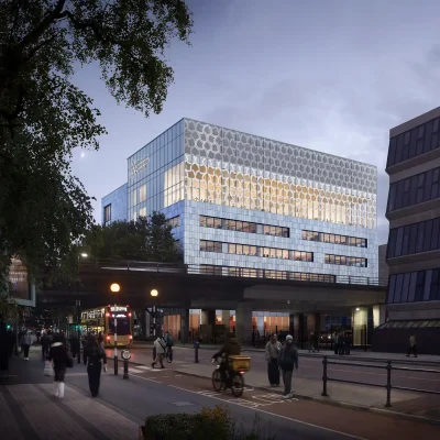 Manchester Metropolitan University Library building