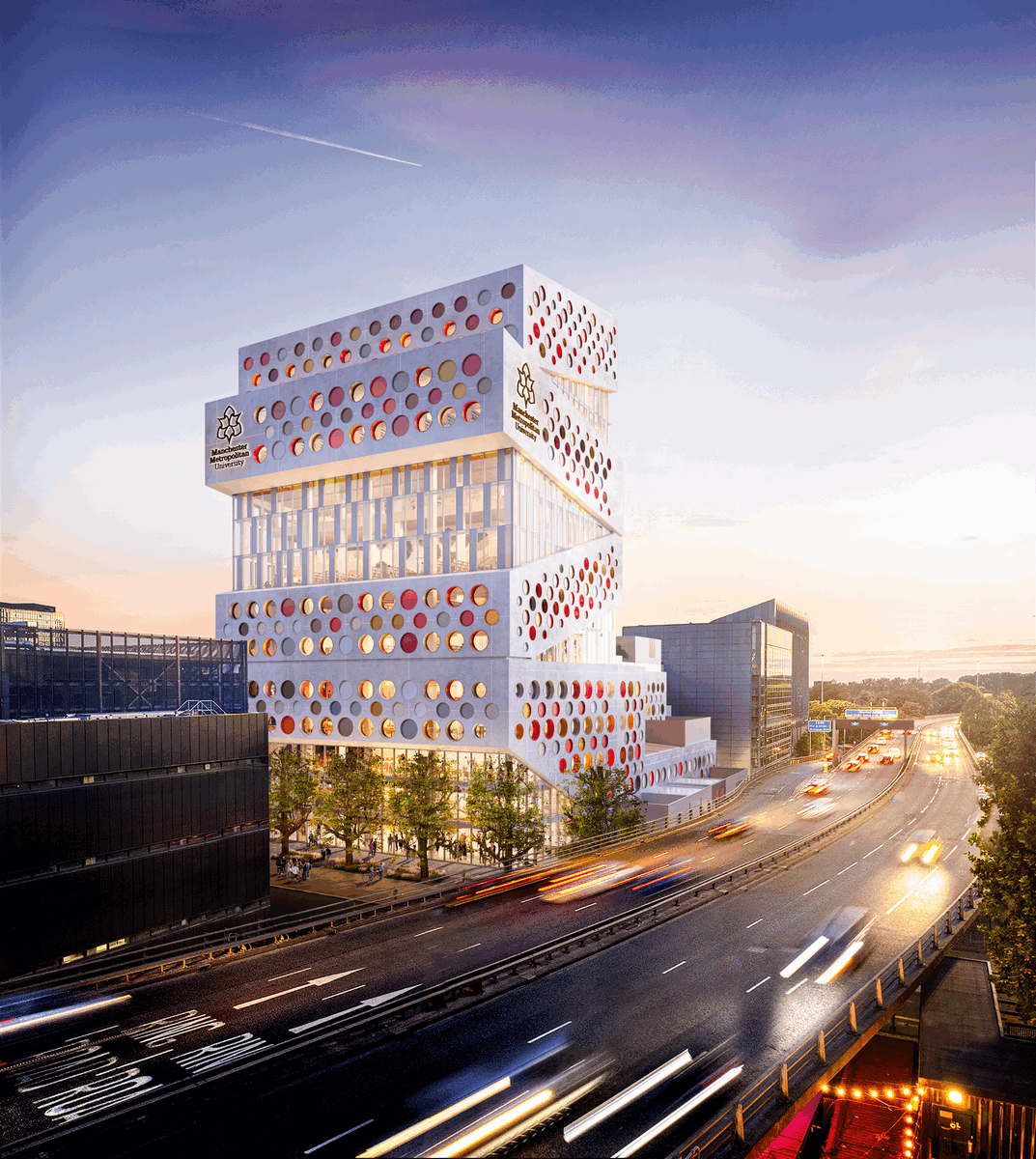 Manchester Metropolitan University Library UK