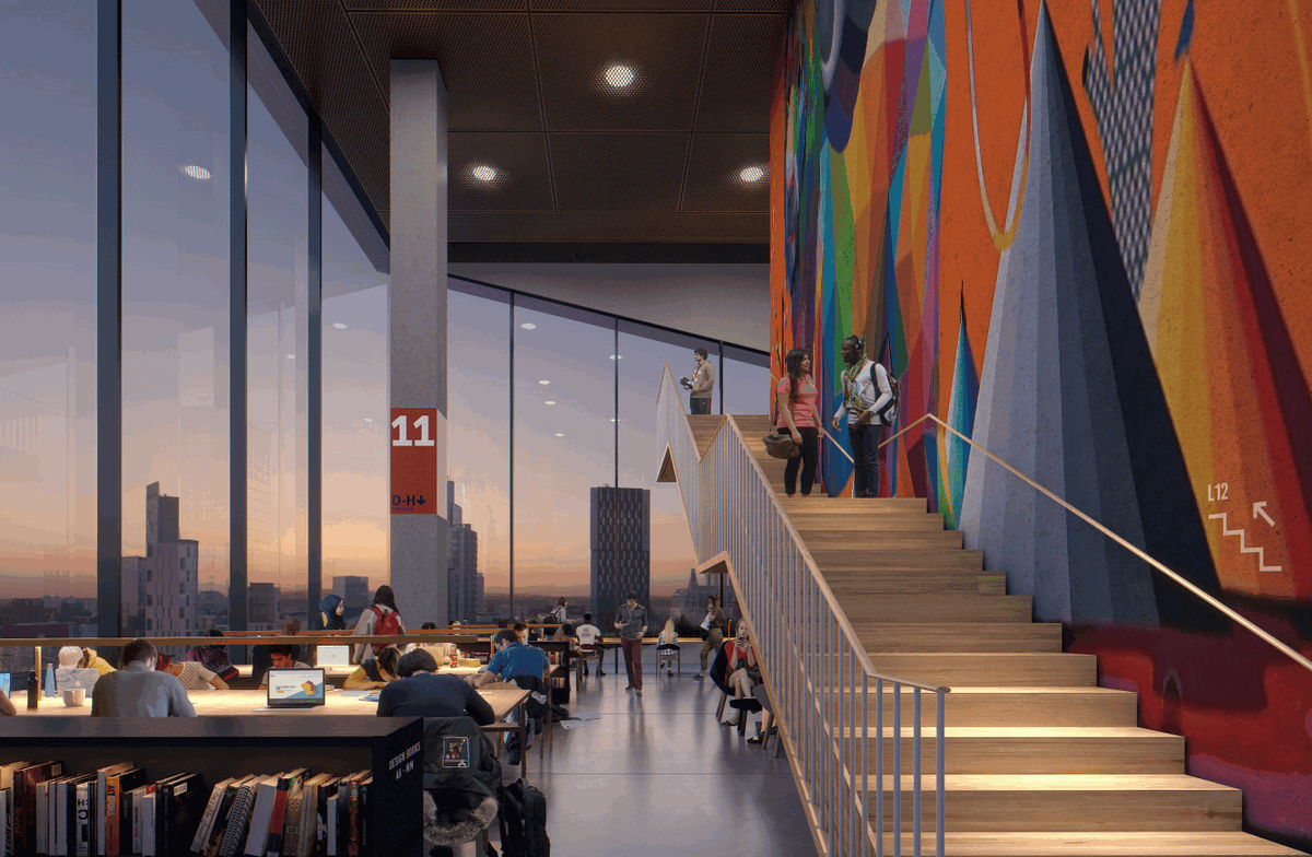Manchester Metropolitan University Library UK
