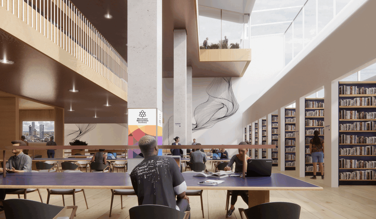 Manchester Metropolitan University Library UK