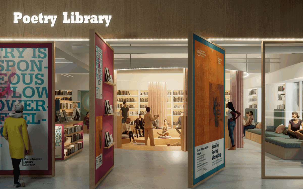 Manchester Metropolitan University Library UK