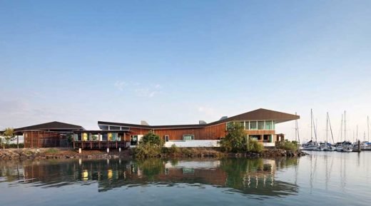 Câu lạc bộ du thuyền Marina Point Cairns Queensland