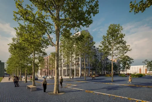 Quy hoạch tổng thể Marvila Lisbon Bồ Đào Nha