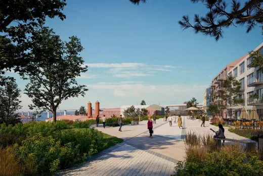 Quy hoạch tổng thể Marvila Lisbon Bồ Đào Nha
