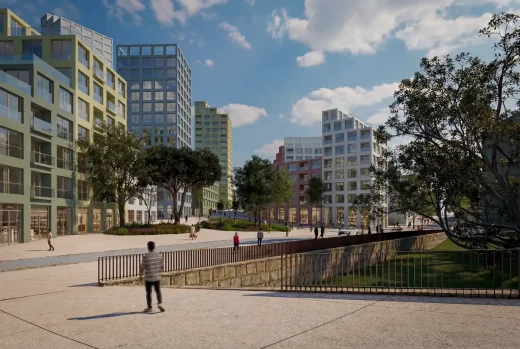 Quy hoạch tổng thể Marvila Lisbon Bồ Đào Nha