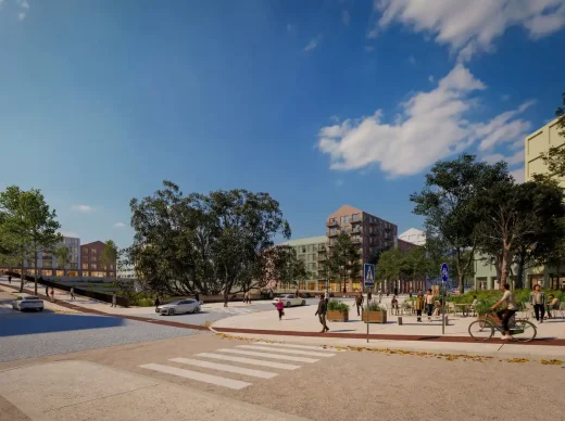 Quy hoạch tổng thể Marvila Lisbon Bồ Đào Nha